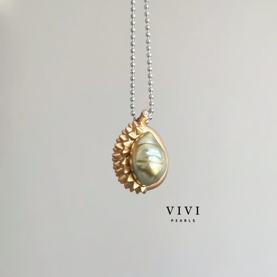 Durian Baroque Pearl Pendant