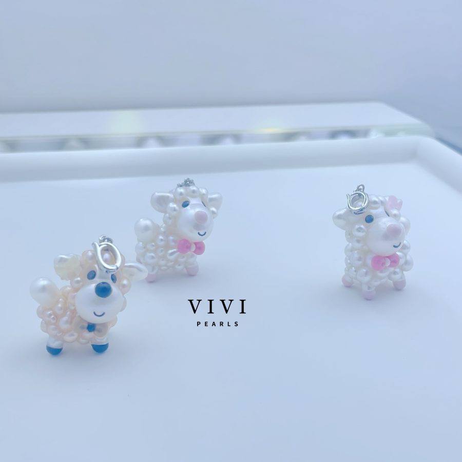 Sheep Pearl Pendant
